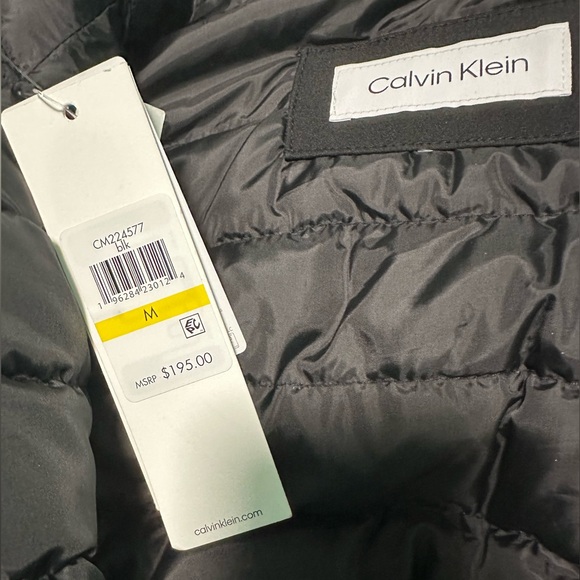 New Calvin Klein men’s jacket size medium - Picture 6 of 6